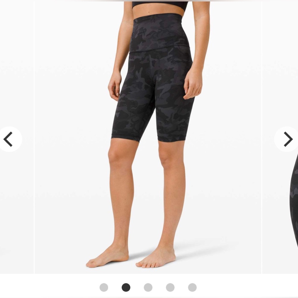 lululemon Align Super High Rise Short 10”